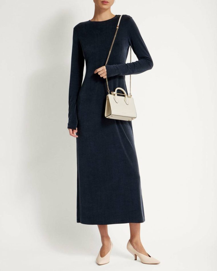 Strathberry Crossbody Bags Nano Tote Vanilla Women