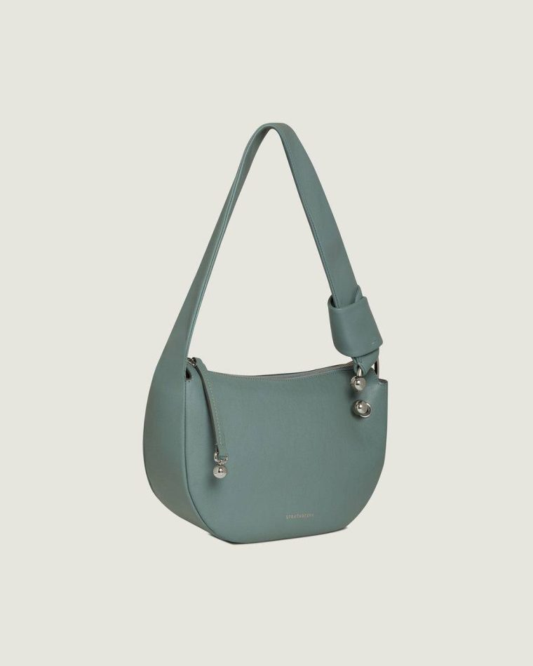 Strathberry Halo Stone Blue Women Shoulder Bags - Image 2