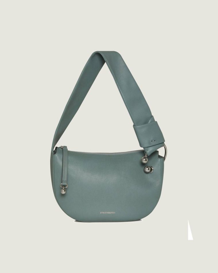 Strathberry Halo Stone Blue Women Shoulder Bags - Image 3