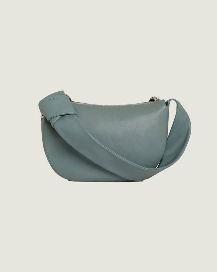 Strathberry Halo Stone Blue Women Shoulder Bags - Image 4