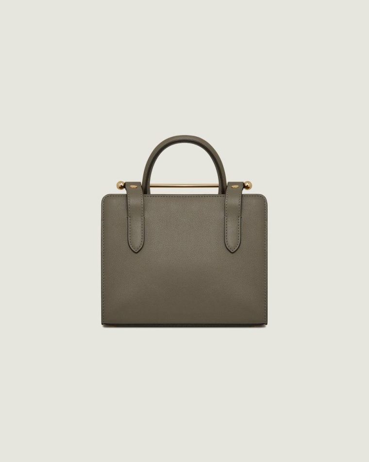 Strathberry Mini Tote Small & Mini Bags Women Taupe - Image 4