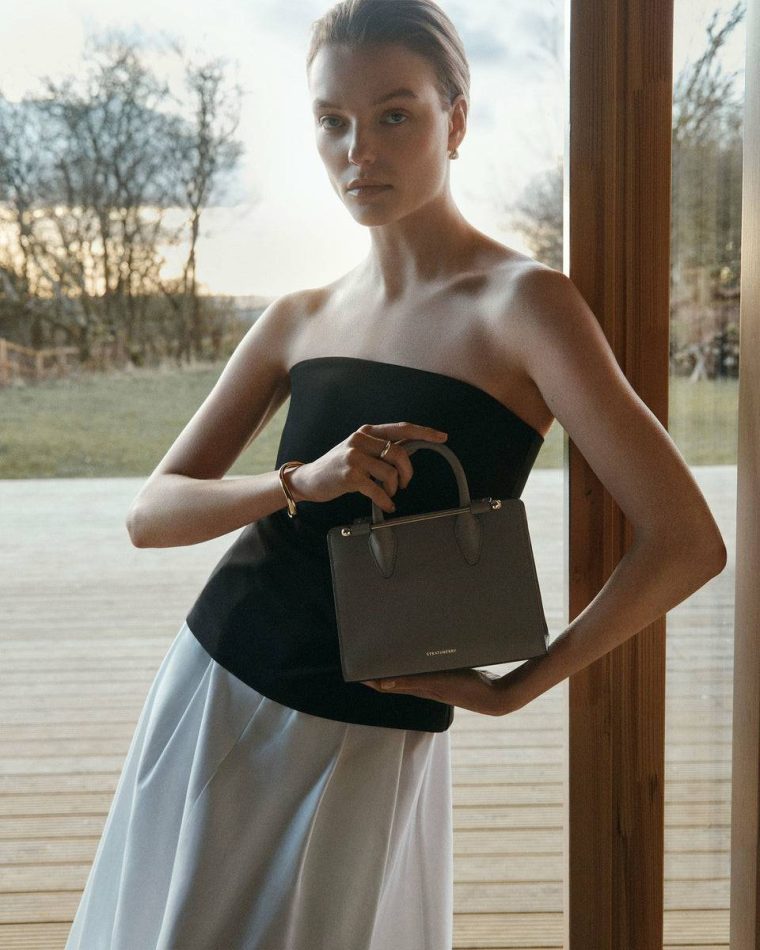 Strathberry Mini Tote Small & Mini Bags Women Taupe