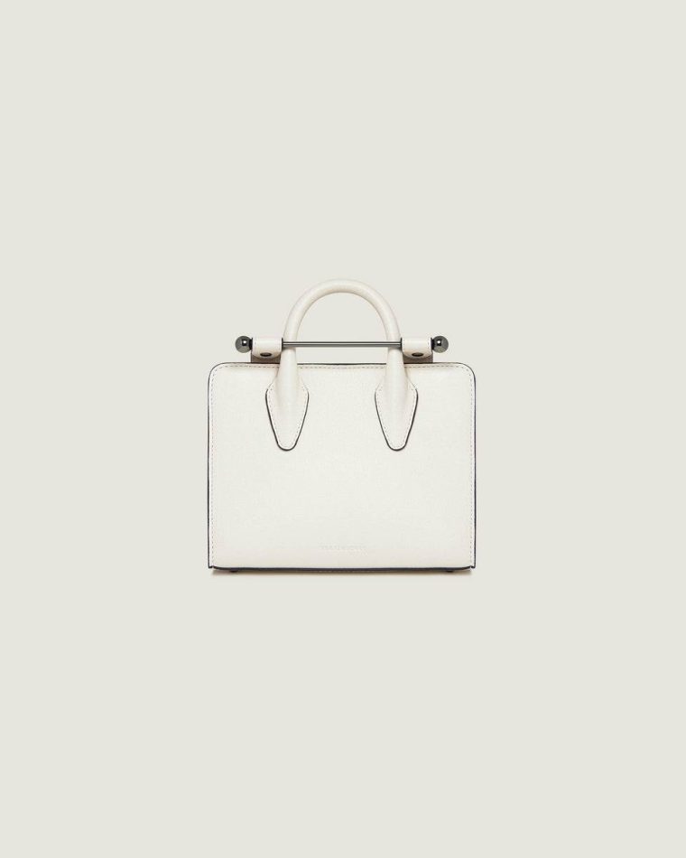 Strathberry Nano Tote White Totes & Top Handle Bags Women - Image 3