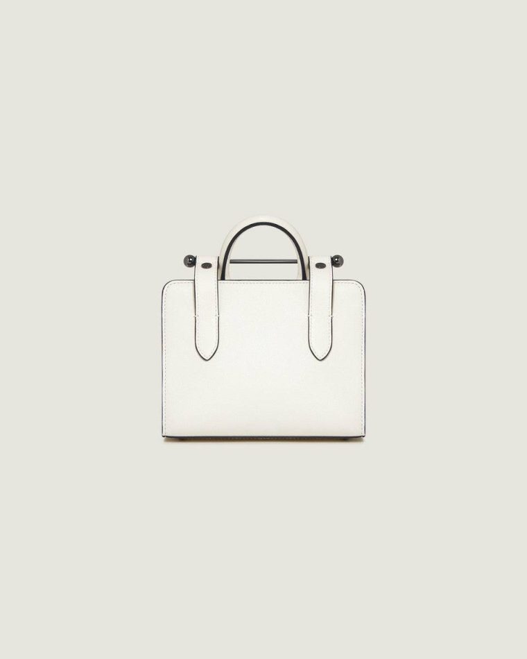 Strathberry Nano Tote White Totes & Top Handle Bags Women - Image 4