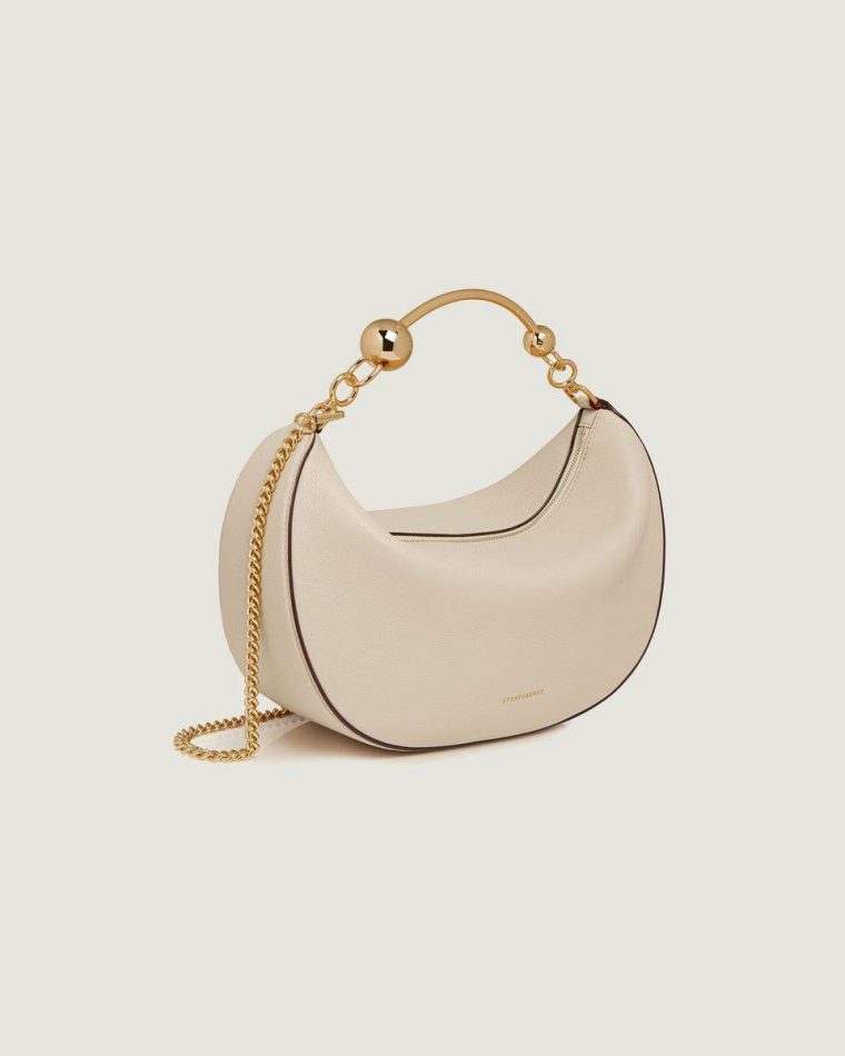 Strathberry Oat Crescent Moon Evening Bags Women - Image 2