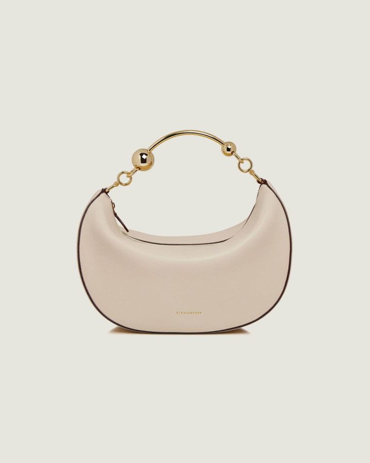 Strathberry Oat Crescent Moon Evening Bags Women - Image 3