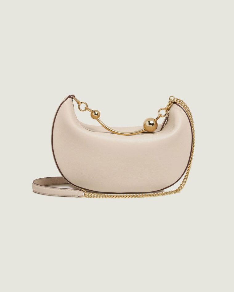 Strathberry Oat Crescent Moon Evening Bags Women - Image 4