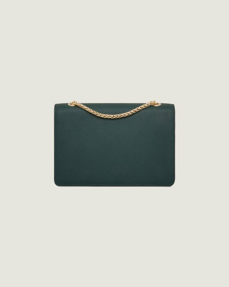 Strathberry Shoulder Bags Women Bottle Green East/West - Image 4