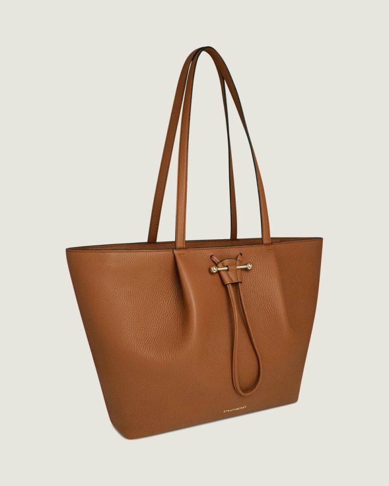 Strathberry Travel Bags Osette Shopper Tan Women - Image 2