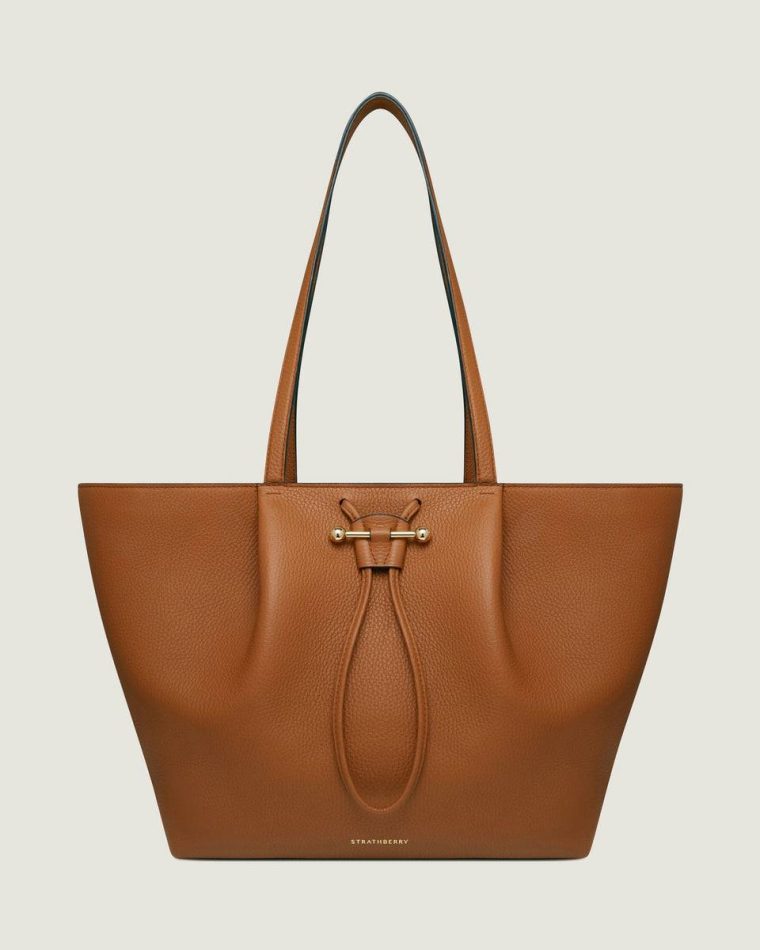 Strathberry Travel Bags Osette Shopper Tan Women - Image 3