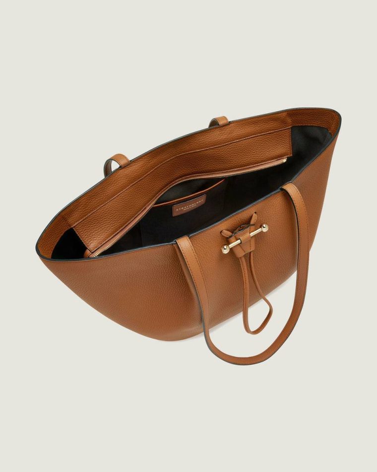 Strathberry Travel Bags Osette Shopper Tan Women - Image 5