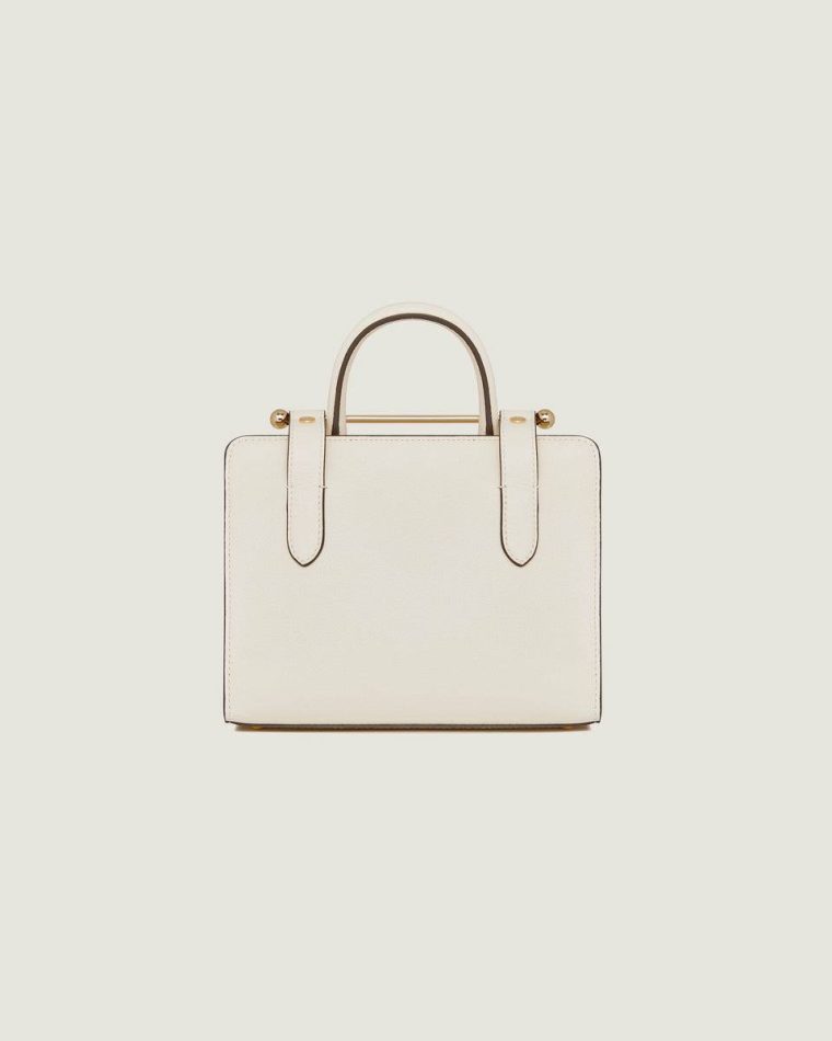 Strathberry Vanilla Mini Tote Women Evening Bags - Image 4