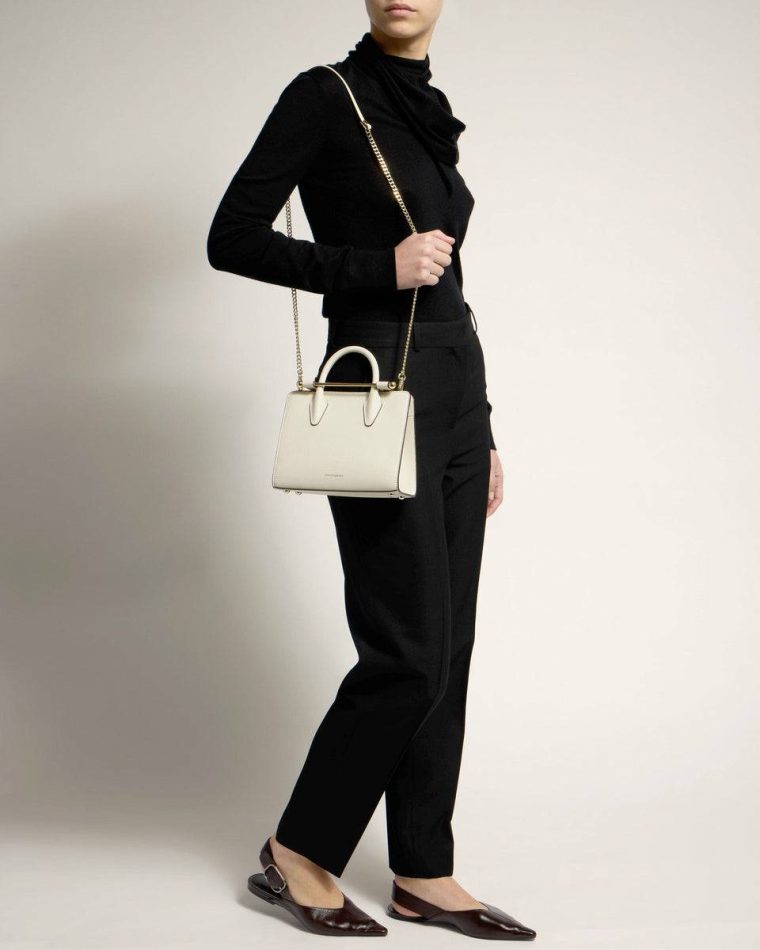 Strathberry Vanilla Mini Tote Women Evening Bags