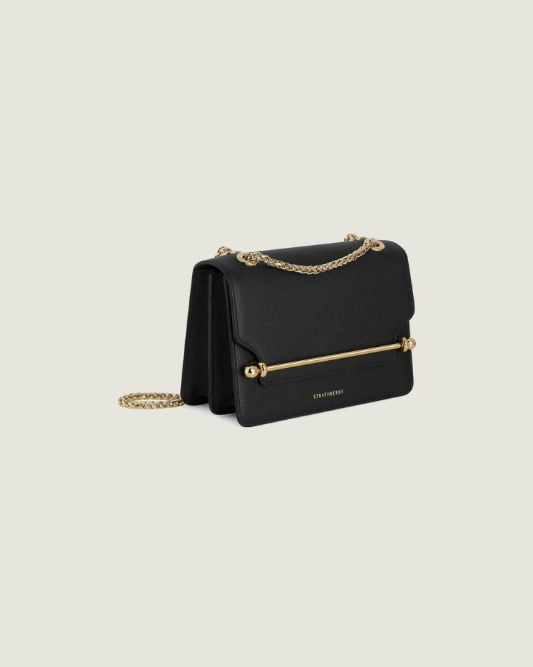 Strathberry Women Black East/West Mini Small & Mini Bags - Image 2