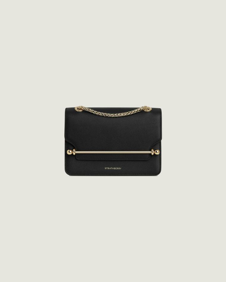 Strathberry Women Black East/West Mini Small & Mini Bags - Image 3