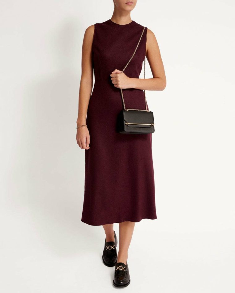 Strathberry Women Black East/West Mini Small & Mini Bags