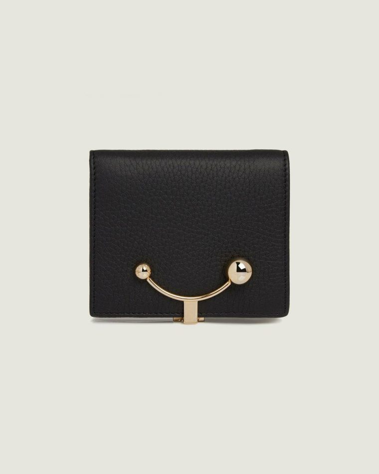 Strathberry Women Crescent Wallet Wallets Black - Image 2