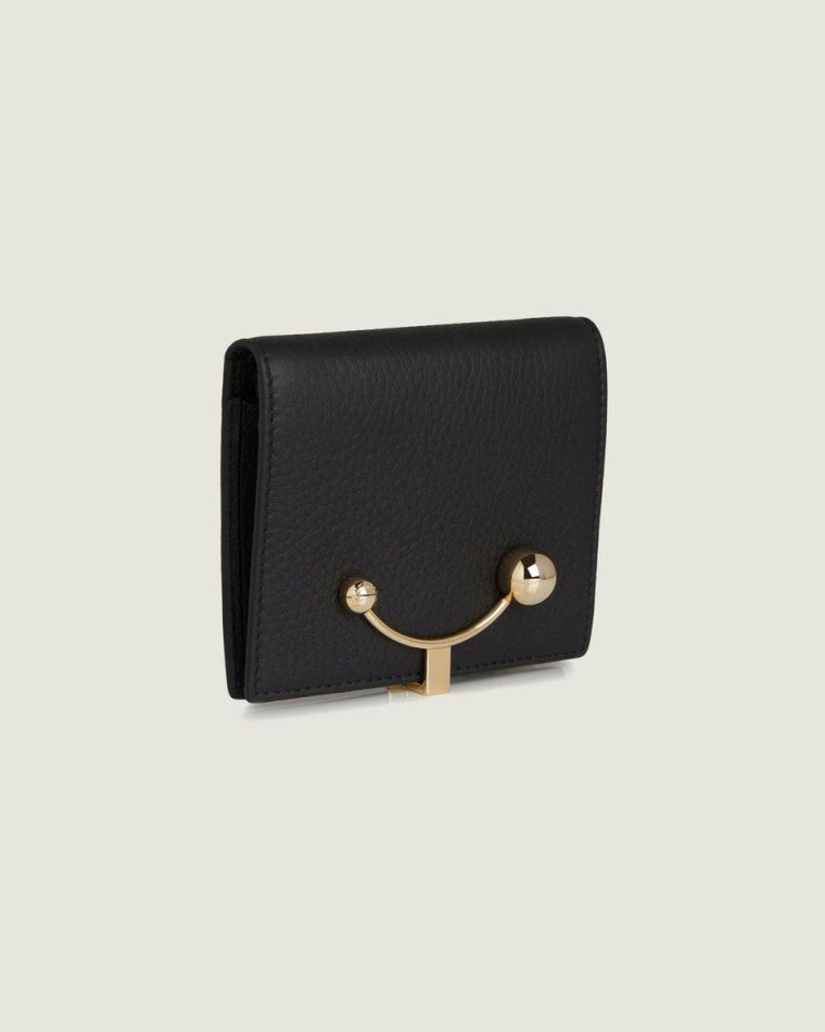 Strathberry Women Crescent Wallet Wallets Black - Image 3