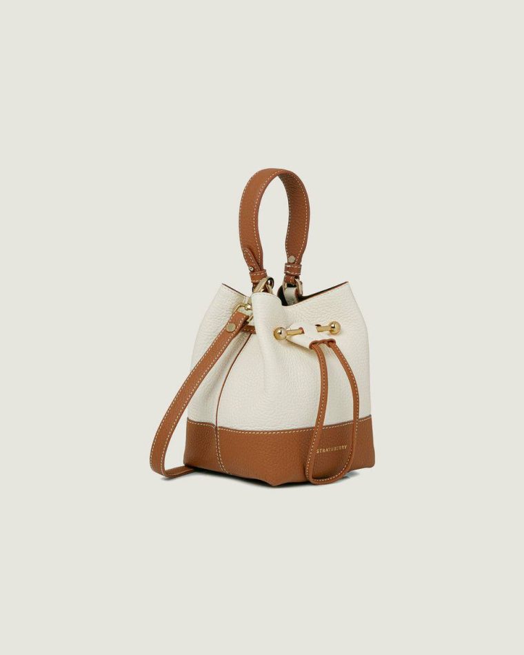 Strathberry Women Crossbody Bags Osette Vanilla/Tan - Image 2