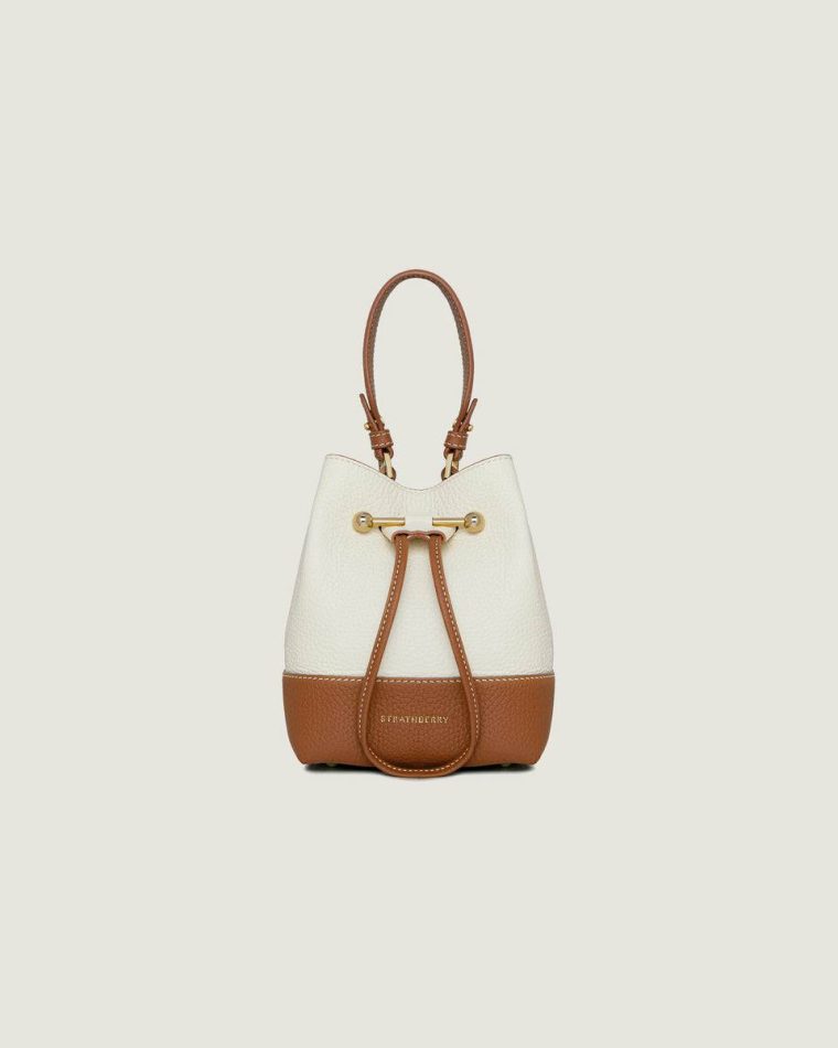Strathberry Women Crossbody Bags Osette Vanilla/Tan - Image 3