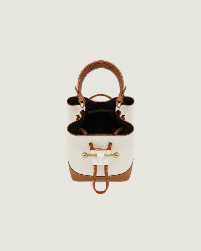 Strathberry Women Crossbody Bags Osette Vanilla/Tan - Image 5