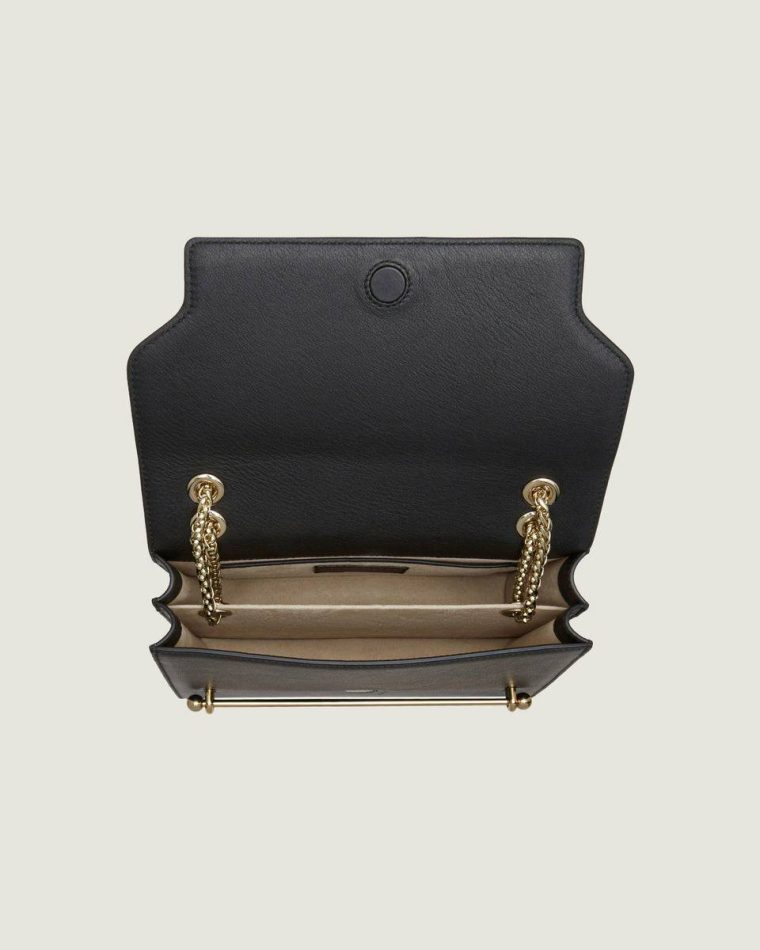 Strathberry Women Shoulder Bags East/West Black - Image 4