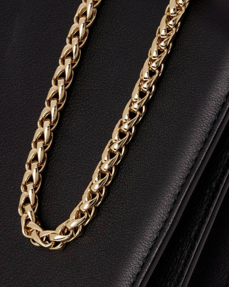 Strathberry Women Shoulder Bags East/West Black - Image 5