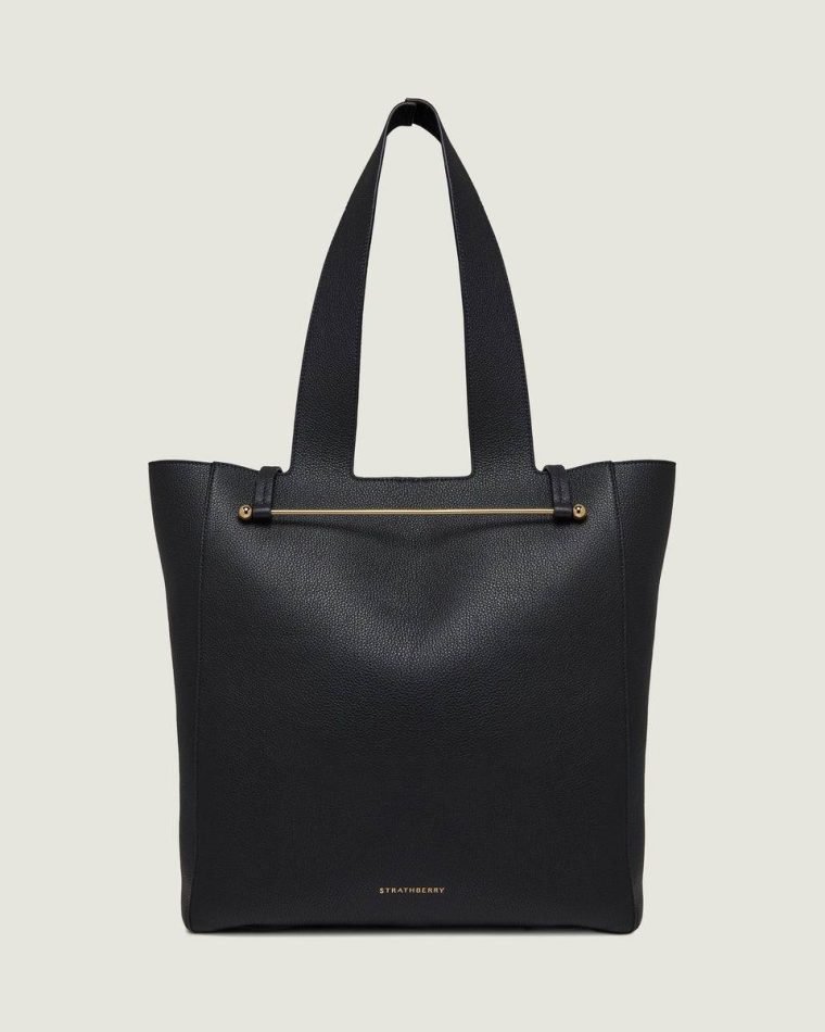 Strathberry Women Totes & Top Handle Bags Melody Tote Black - Image 3