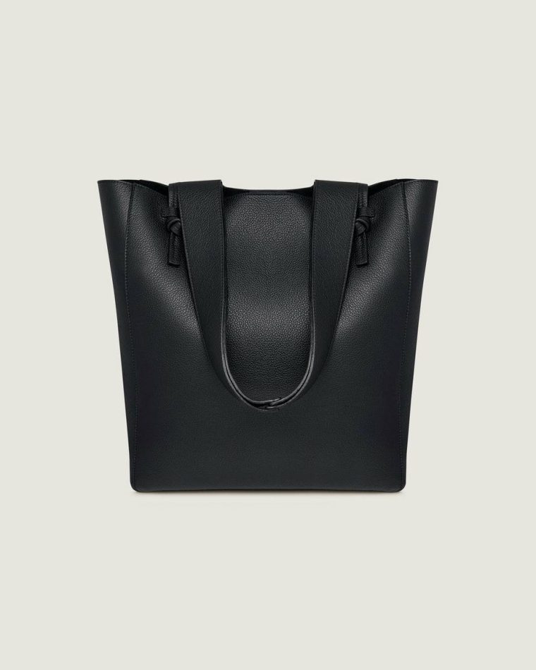 Strathberry Women Totes & Top Handle Bags Melody Tote Black - Image 4