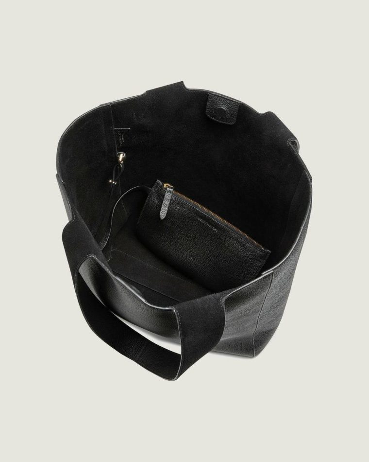 Strathberry Women Totes & Top Handle Bags Melody Tote Black - Image 5