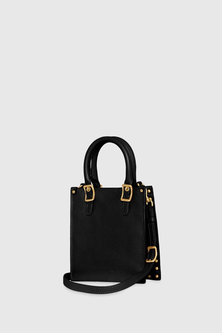 Studded Mini Tote Tote Bag Porcelain Women Rebecca Minkoff - Image 2