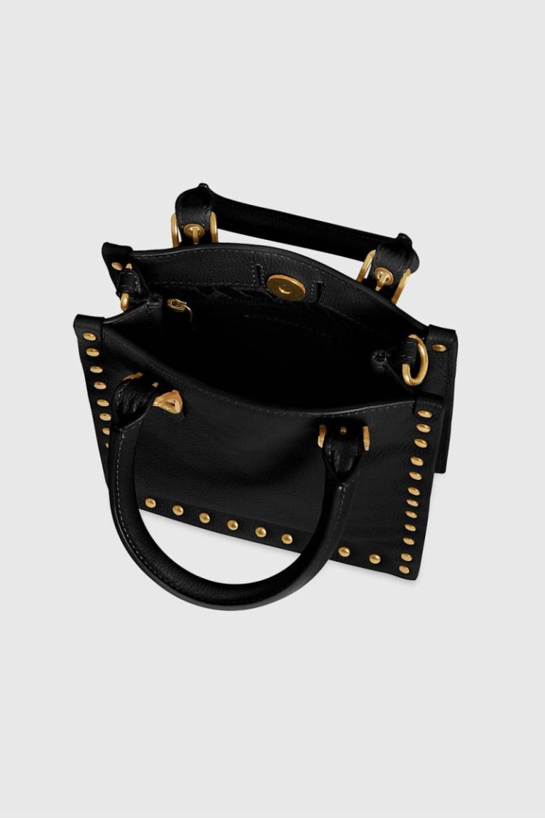 Studded Mini Tote Tote Bag Porcelain Women Rebecca Minkoff - Image 3