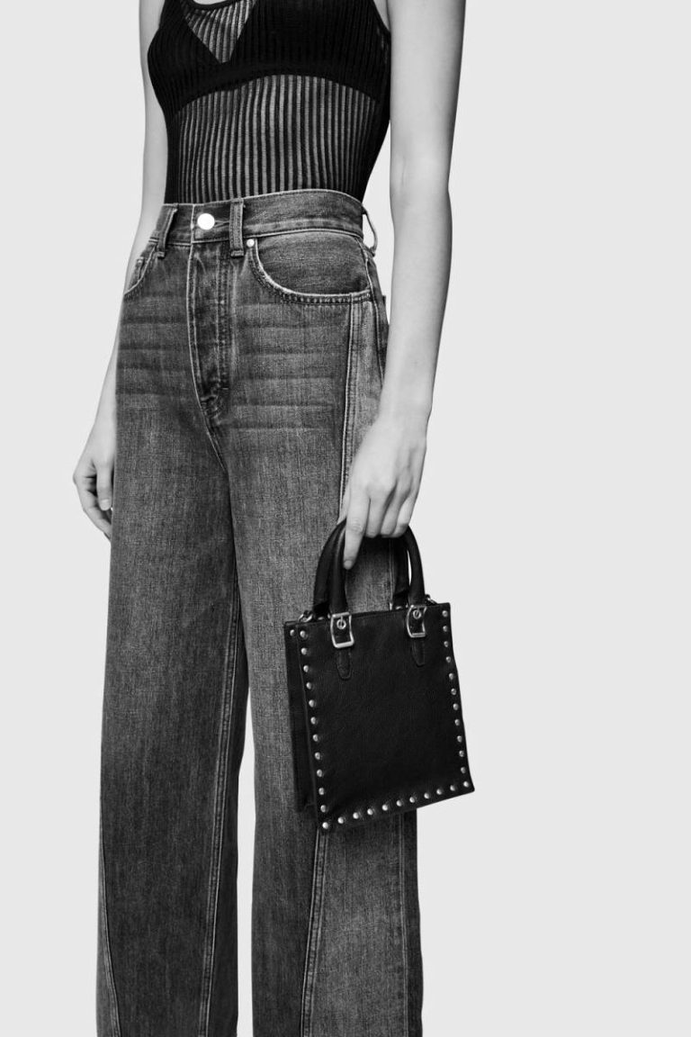 Studded Mini Tote Tote Bag Porcelain Women Rebecca Minkoff - Image 5
