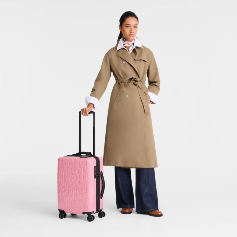 Suitcases Lgp Travel S Carry-On Marshmallow - Polycarbonate Longchamp Marshmallow Women - Image 2