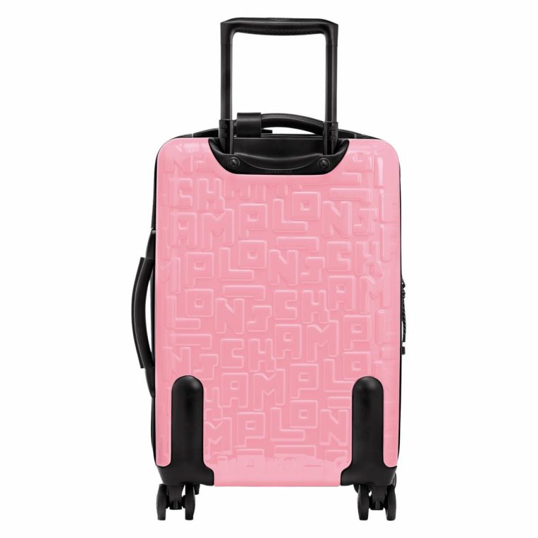 Suitcases Lgp Travel S Carry-On Marshmallow - Polycarbonate Longchamp Marshmallow Women - Image 4