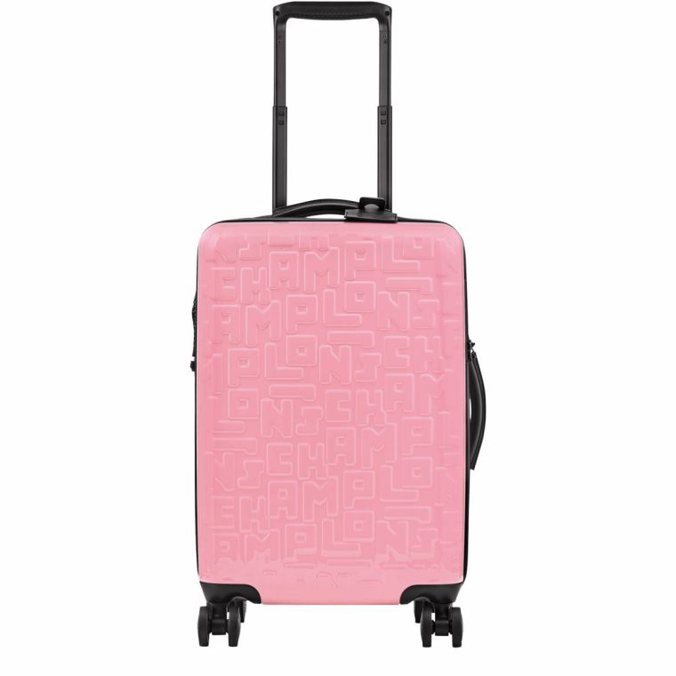 Suitcases Lgp Travel S Carry-On Marshmallow - Polycarbonate Longchamp Marshmallow Women