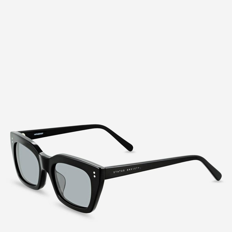 Sunglasses Antagonist Sunglasses - Black Status Anxiety Black Women - Image 2