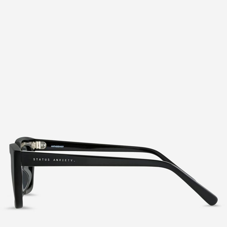 Sunglasses Antagonist Sunglasses - Black Status Anxiety Black Women - Image 3