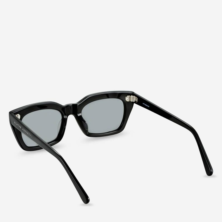 Sunglasses Antagonist Sunglasses - Black Status Anxiety Black Women - Image 4