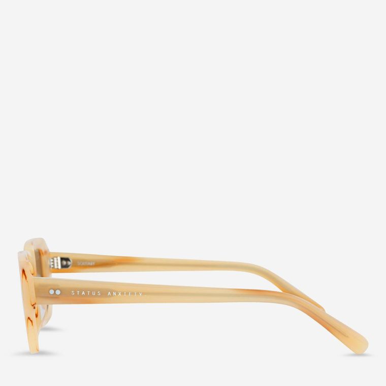 Sunglasses Blonde Solitary Sunglasses - Blonde Status Anxiety Women - Image 3