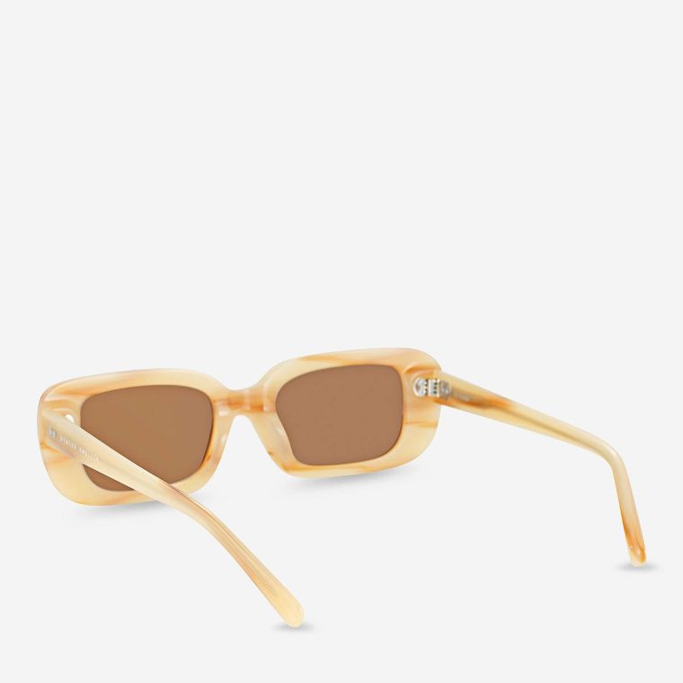 Sunglasses Blonde Solitary Sunglasses - Blonde Status Anxiety Women - Image 4