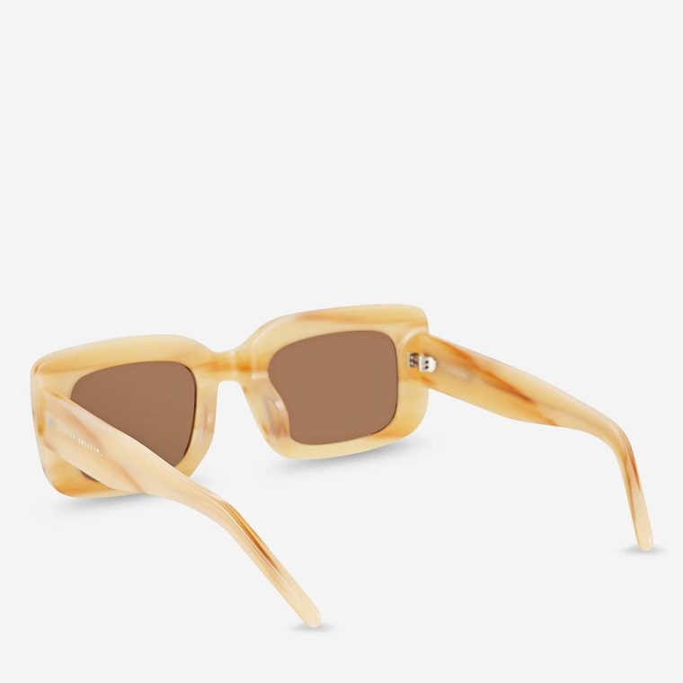 Sunglasses Blonde Status Anxiety Women Unyielding Sunglasses - Blonde - Image 4