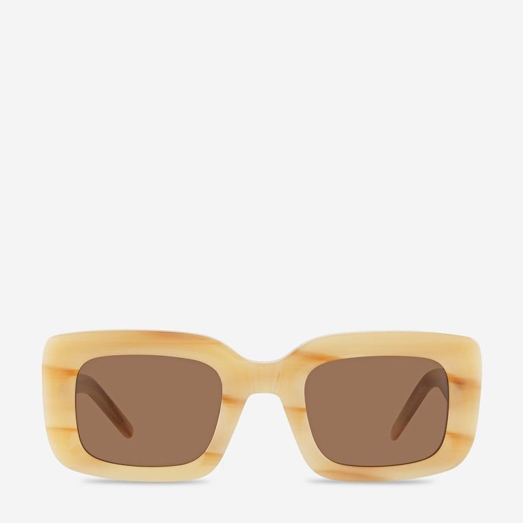 Sunglasses Blonde Status Anxiety Women Unyielding Sunglasses - Blonde
