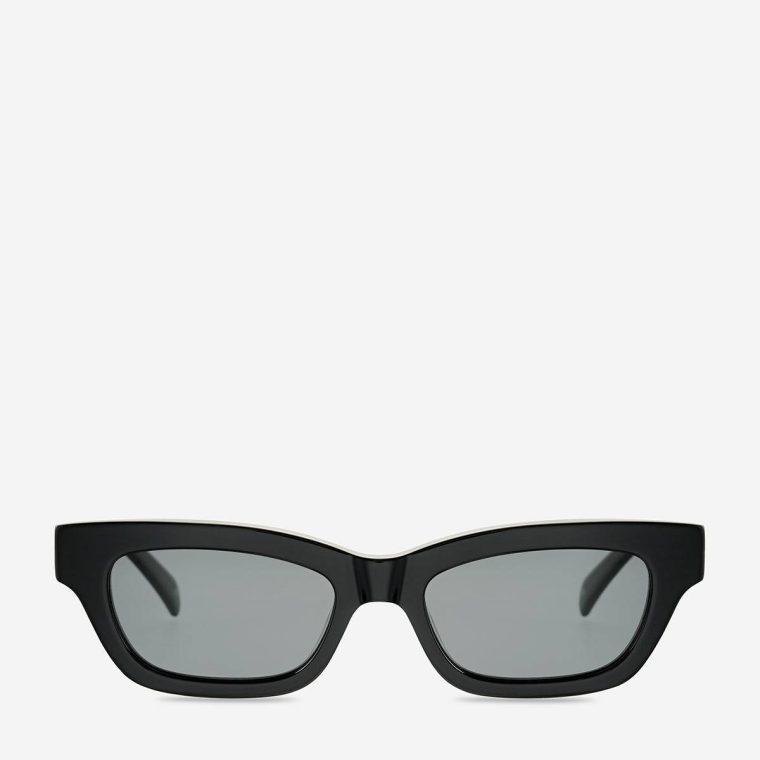 Sunglasses Levity Sunglasses - Black Women Status Anxiety Black