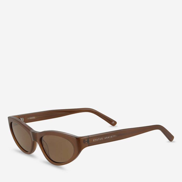 Sunglasses Mindless Sunglasses - Brown Brown Status Anxiety Women - Image 2