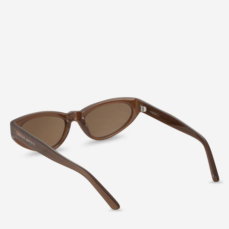 Sunglasses Mindless Sunglasses - Brown Brown Status Anxiety Women - Image 4