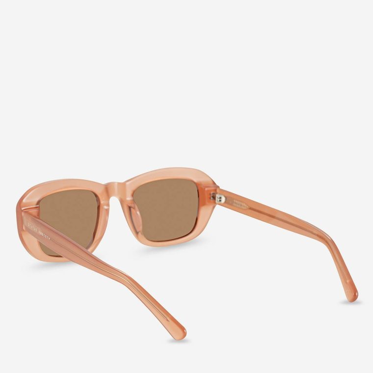 Sunglasses Women Cascade Sunglasses - Rose Status Anxiety Rose - Image 4