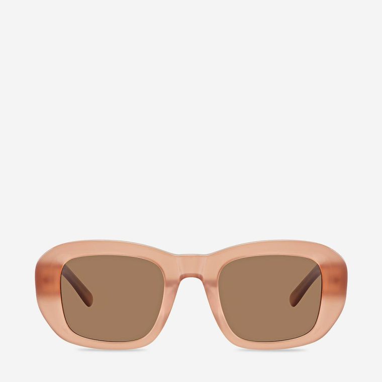 Sunglasses Women Cascade Sunglasses - Rose Status Anxiety Rose