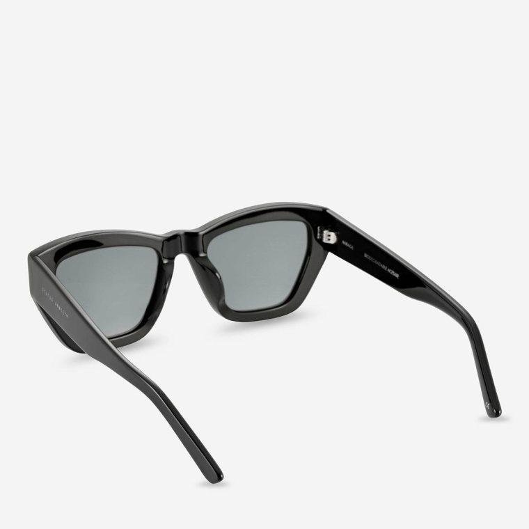 Sunglasses Women Mirage Sunglasses - Black Black Status Anxiety - Image 4