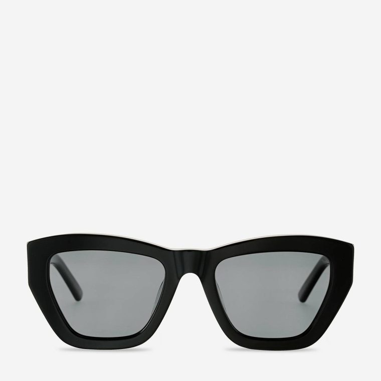 Sunglasses Women Mirage Sunglasses - Black Black Status Anxiety